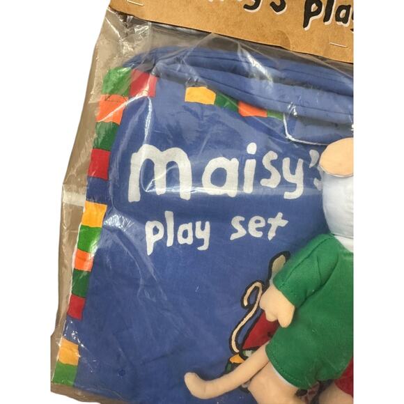 Vintage 1995 Maisy Play Set 8" Plush Toy Outfits Toys & More NEW Crocodile Creek - Picture 3 of 10